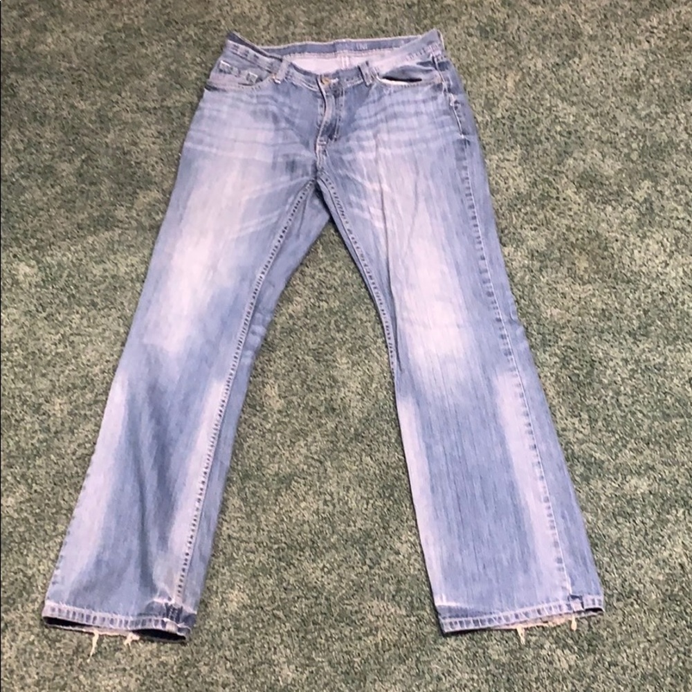 Reclaim medium wash jeans